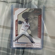 Topps Stadium Club Rookie C.C. Sabathia S2 Cleveland Indians Baseball Card