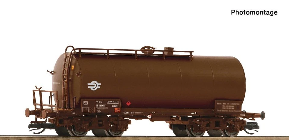 Roco 6680020, Kesselwagen, MAV, Neu & OVP, TT