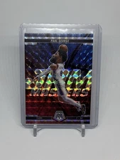 2024-25 Mosaic #13 Paul George Jam Masters Silver Mosaic Prizm