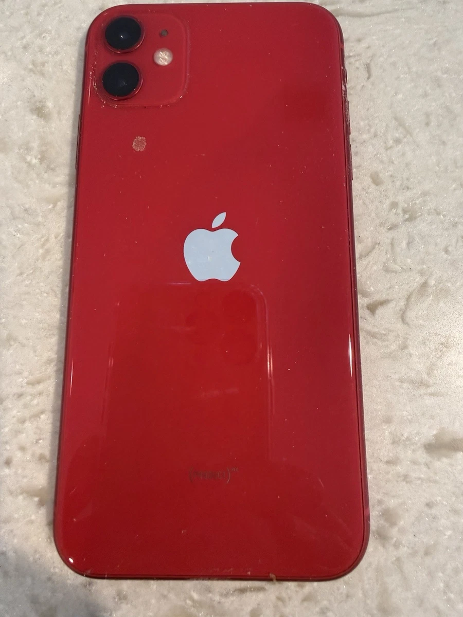Las mejores ofertas en Apple iPhone 11 Rojo celulares y