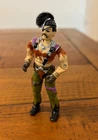 GI Joe ZANZIBAR Dreadnok Pirate ARAH Action Figure 3.75" Vintage 1987