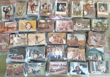 Lot of (100) Random Vintage Color Photos / Snapshots 1970's - 1990's