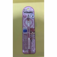 Kuru Toga 0.5mm Mechanical Pencil Colorful Peach Used