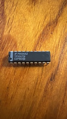 TI TP3067N TP3067 PCM AUDIO CODEC FILTER DIP-20 NOS