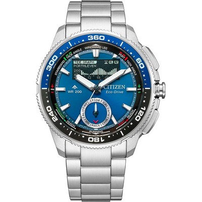 Citizen Promaster WaveTracker JV3006-50L Eco-Drive Blue Dial Sapphire 42mm