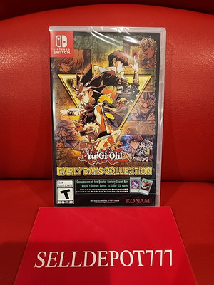 Yu-Gi-Oh! Early Days Collection Nintendo Switch (Brand New) | eBay