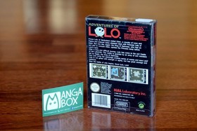 ADVENTURES OF LOLO   CIB OVP NINTENDO NES  NOE gebraucht, GUT