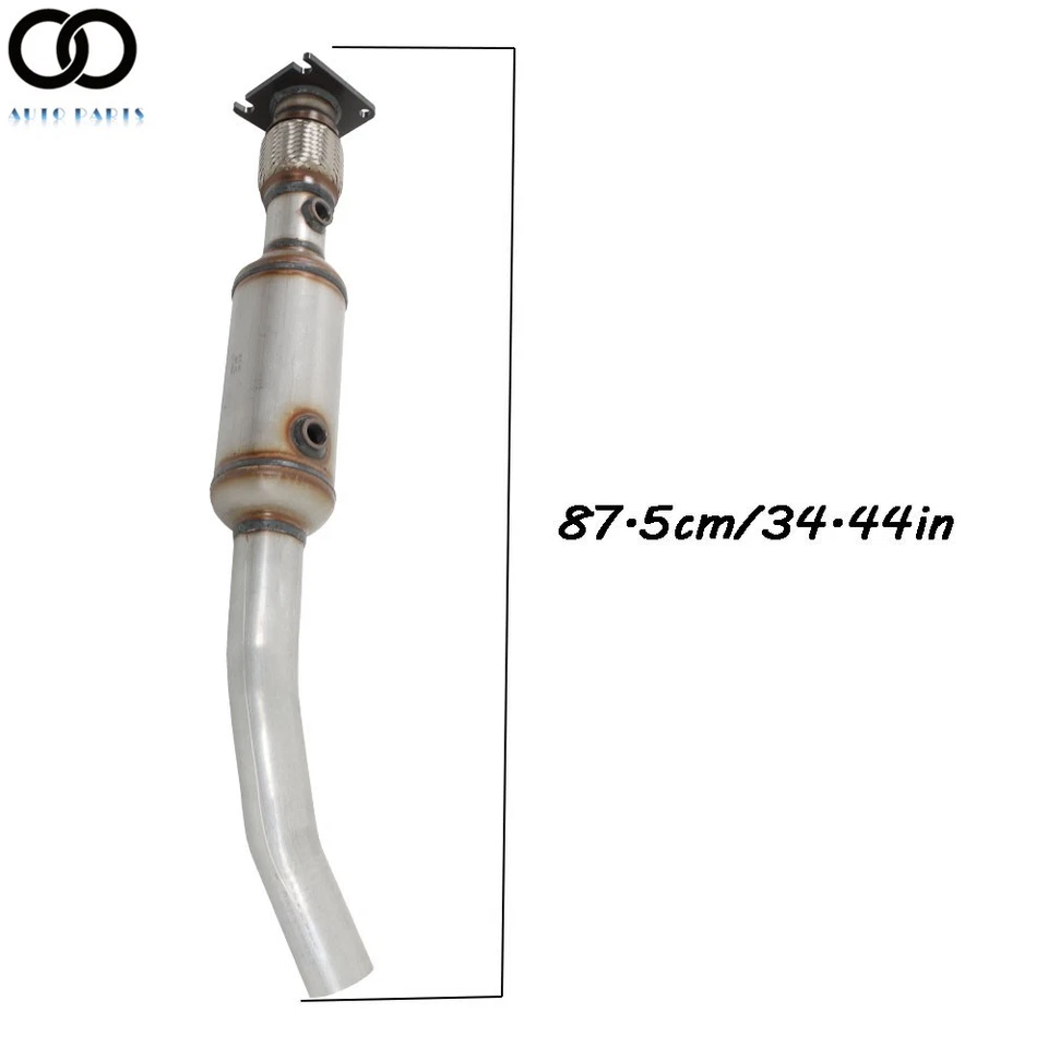 Convertidor catalítico delantero con junta ajuste directo para Dodge Neon 2,0 L l4 2001-2005 Foto 2 de 4