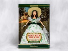 Mattel Scarlett O Hara Doll Gone with the Wind Barbecue at Twelve Oaks 2001