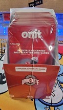 2025 Onit Ohio State University Football Cards Signature Collection 10 Pack Box