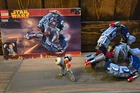 LEGO Star Wars: Droid Tri-Fighter (7252) 100% complete set (2005)