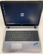 HP ProBook 450 G2 15.6 inch Laptop Intel i5 5200U 2.2Gh 8GB RAM 250GB SSD Win10P