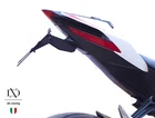 License plate holder x Zontes 703 RR 025 (original arrow and license plate light mount)