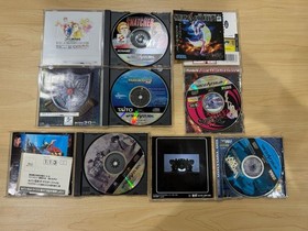 Rare Software Sega Saturn Game Software 12-piece Set