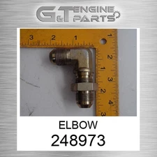 248973 ELBOW fits CASE NEW HOLLAND (Surplus Open Box)