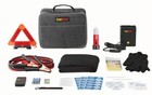 EverStart Emergency Deluxe Kit, 19 Piece Universal Roadside Safety Set with 8ft
