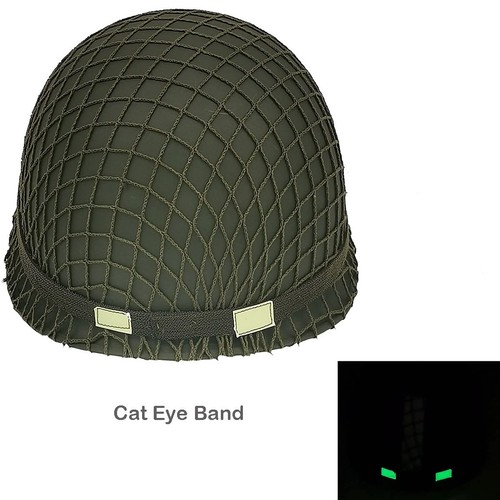 WW2 US Army M1 Steel Military Helmet Replica, WW2 Gear, WW2 Uniform, Vietnam ... - Picture 5 of 7