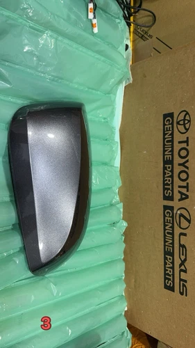2019-2025 Toyota Rav4  Right Side Mirror Cover ,Genuine OEM Used, Gray  Color