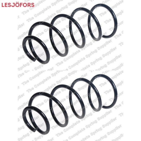 2X Fahrwerksfeder LesjÖFors 4008547 2 Federn Satz Federnsatz FüR BMW-image