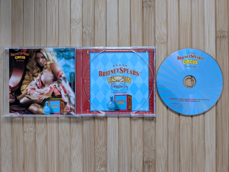 Britney Spears - Circus Fantasy CD Single In Very Good Condition  — 第 2/3 张图片