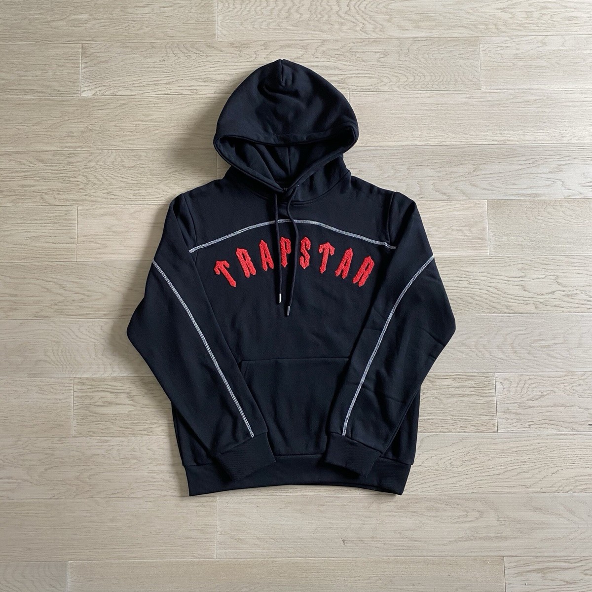 Black and red trapstar tracksuit (New with tags) UK