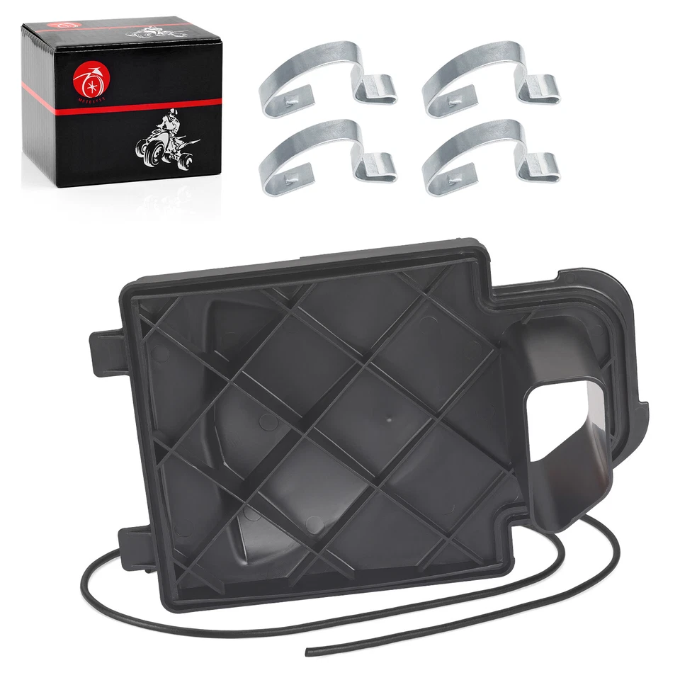 Tapa de tapa de caja de aire y sello de gancho para Yamaha YFZ450 YFZ450R YFZ450X 2004-2013 Foto 4 de 4