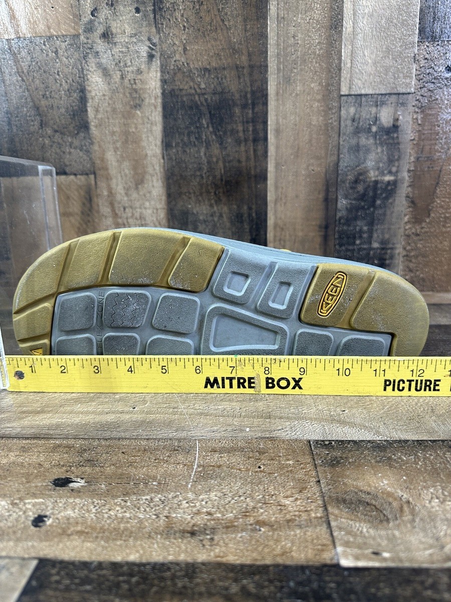 Keen Uneek 2 Mens US 14 Water Sandals Cord Braided Rope Gray  display picture 1
