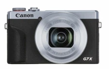 Canon PowerShot G7 X Mark III - 20.1MP Point & Shoot Digital Camera - Silver