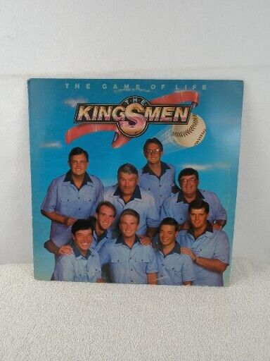 The Kingsmen The Game Of Life Southern Gospel Music Vinyl Record Album Lp 22K