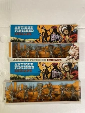 Vintage Cowboys & Indians Figures from Frontier Town Hong Kong 70's