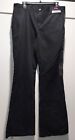 Galaxy School Uniform Pants Black Youth Size 15/16 unisex boys girls flare leg