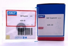 NEW SKF 625 ZZ DEEP GROOVE BALL BEARING METAL SHIELDED 5x16x5 Mm