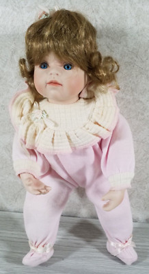 The Hamilton DOLL Collection 1995 Nite Nite Musical Pony Doll Set. NO Pony.