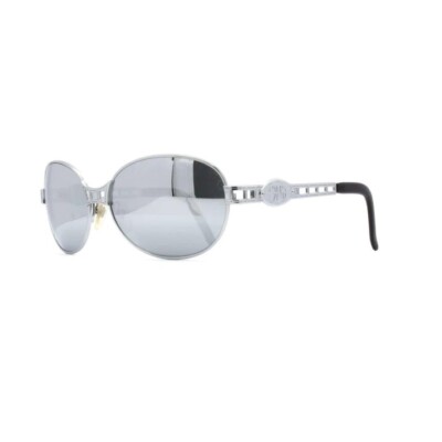 JeanPaul GAULTIER ヴィンテージ 58-6112 ゴルチエ Jean Paul GAULTIER 58-6112 Silver Black Side Logo Vintage