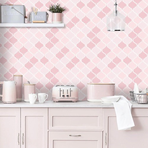 Self-adhesive Peel and Stick Backsplash Wall Tile for Kitchen Bathroom - Picture 6 of 18