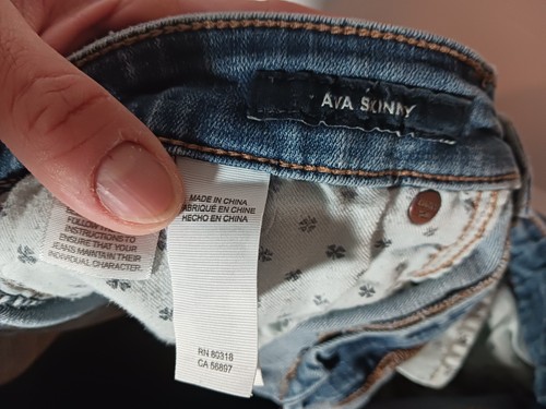 Lot Of 2 Lucky Brand Skinny Jeans Women Sz 12/31 Blue Stretch Denim 31X28 - Picture 20 of 21