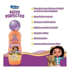Ricitos De Oro Shampoo Rizos Perfectos (Hipoalergenico) 16.9fl oz (500ml)