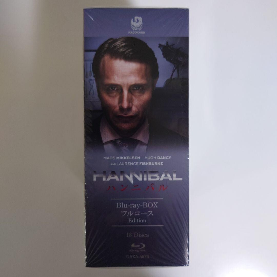 HANNIBAL ハンニバル Blu-ray-BOX フルコース Edition Amazon.com: HANNIBAL/ハンニバル Blu-ray-BOX フルコース