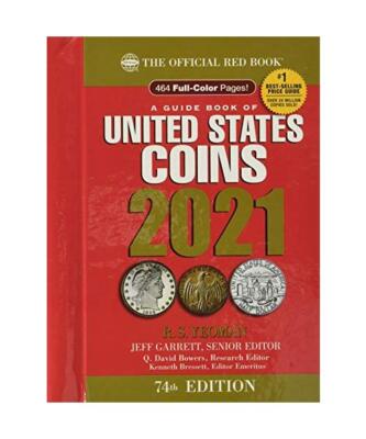GB Us Red Book of Coins 74th Ed, Jeff Garrett