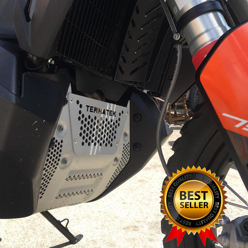 Exhaust Guard KTM 790 Adventure R S crap Flap Cover Protect engine