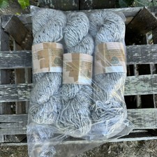 Reynolds Tipperary Ireland Tweed Gray Wool Yarn  Shade #617 Lot #397 100g