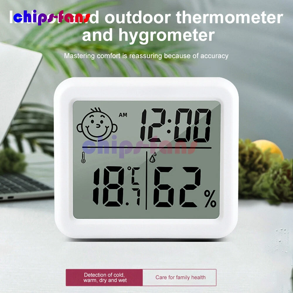 Indoor thermometer 2024