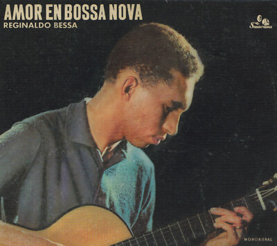 REGINALDO BESSA - CD - AMOR EN BOSSA NOVA   ( Neu )