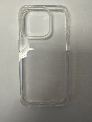 Mkeke for iPhone 15 Pro Case Clear
