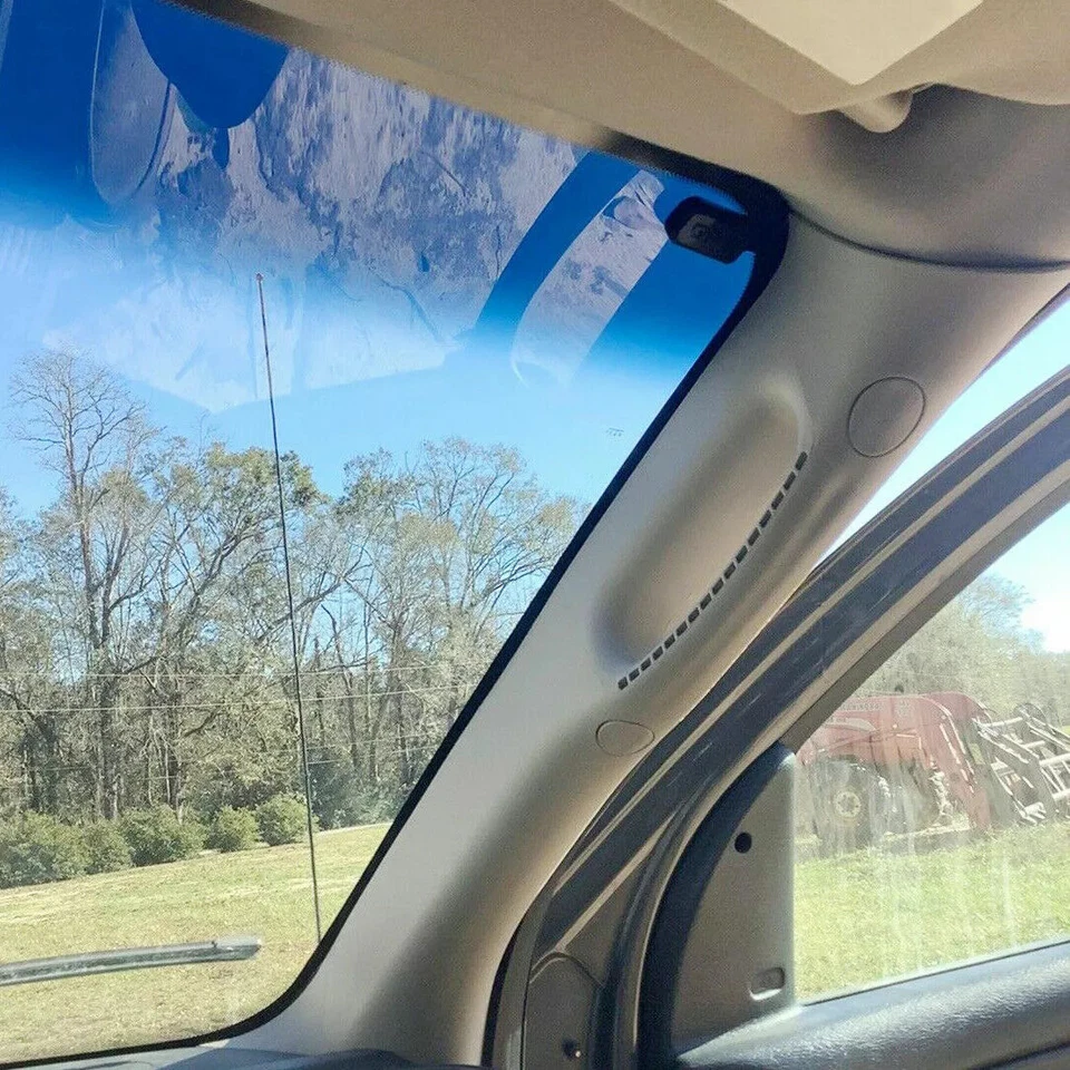 For Dodge Ram 2002-2010 Pair Set Pull Grab Handle A Pillar Windshield Post Trim — 第 4/4 张图片