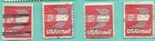STAMPS US, Ships for only 74¢, 8 AIRMAIL, (4)13¢, (4) 6¢; 1934, 1938, 1943, 1973 — photo 4