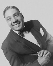 Blues Singer BIG JOE TURNER Glossy 8x10 Photo Music Print Rock and Roll Poster