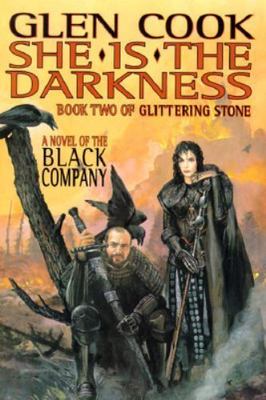 She is the Darkness by Glen Cook 1st Edition, 1st Print, Black Company, HC w/DJ