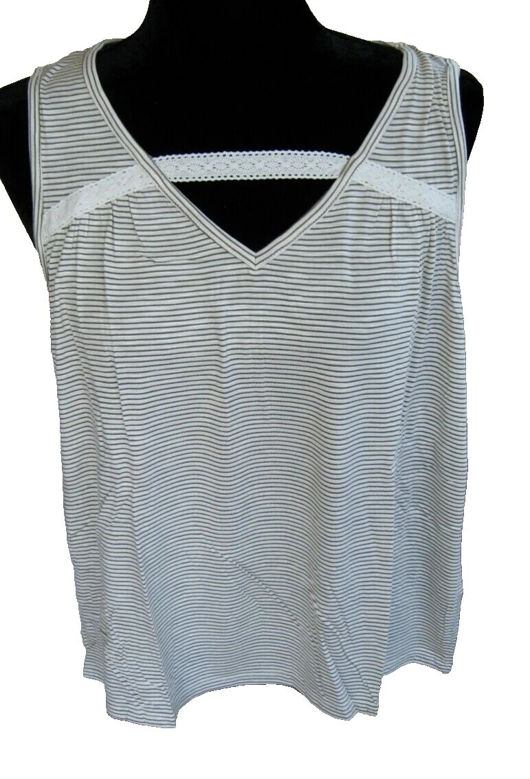 Camisetas sin mangas a rayas Maurices para De mujer