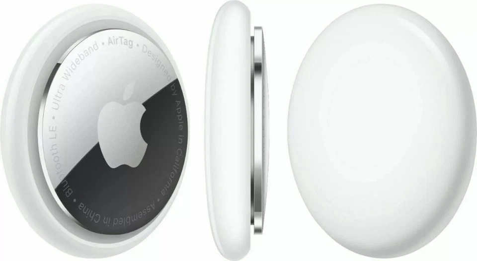 Rastreador GPS Apple AirTag Bluetooth Plateado MX532AM/A A2187 Caja Abierta Original. 1 pieza Foto 2 de 2